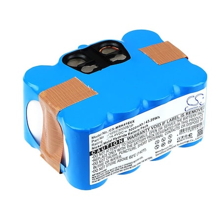 Bsc Preferred Sencor SVC 9031 Vacuum Replacement Battery CS-MRK416VX.5